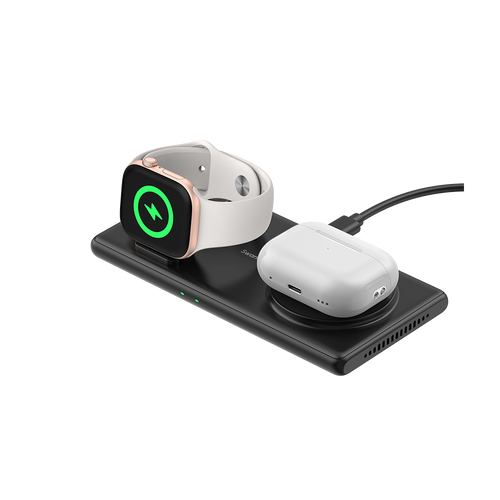 2 in 1 Magnetic Charger for Apple Watch & iPhone 17/16/15