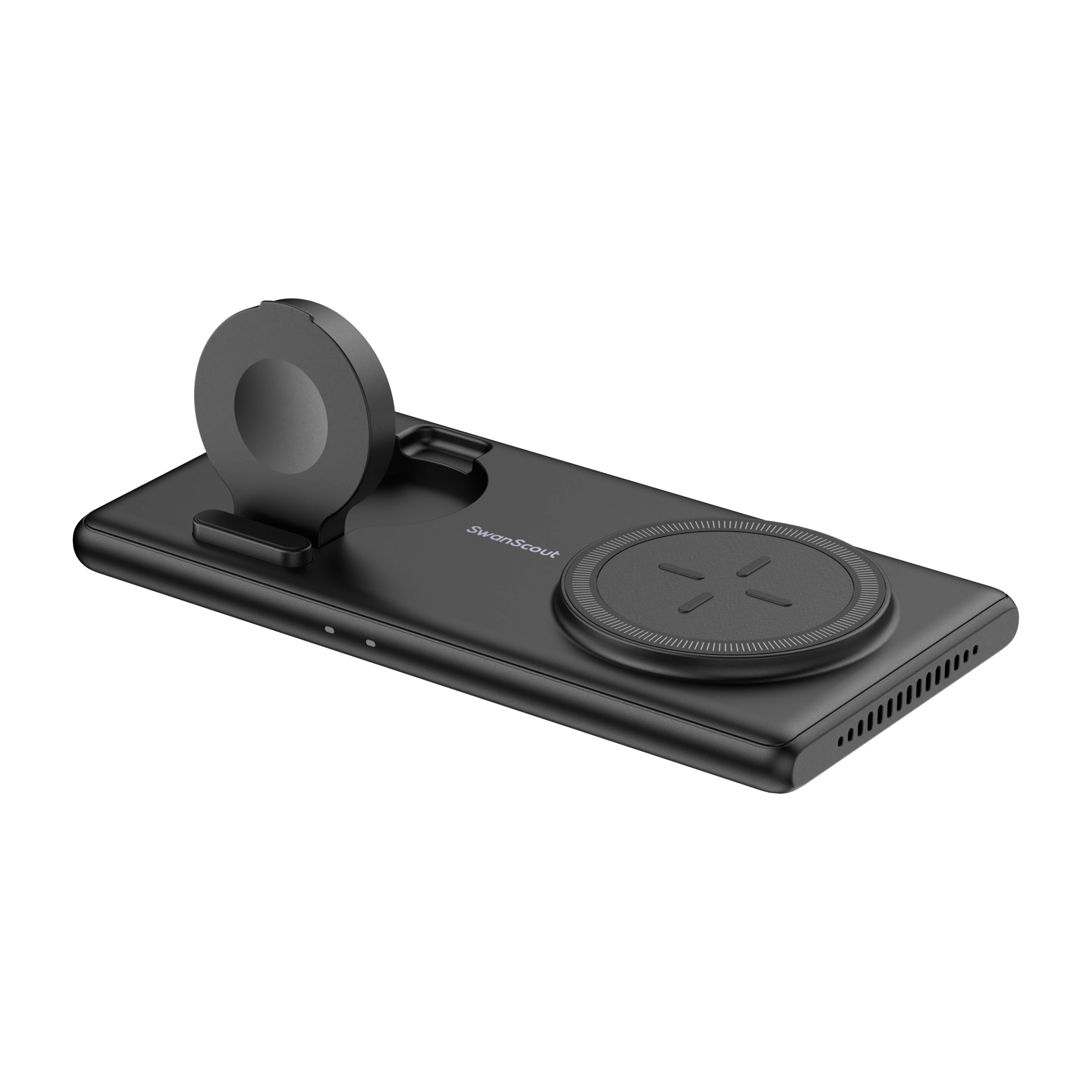 2 in 1 Magnetic Charger for Apple Watch & iPhone 17/16/15