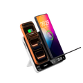 SwanScout 504 - Dual Wireless Charging Stand for Phones