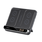 SwanScout 504 - Dual Wireless Charging Stand for Phones