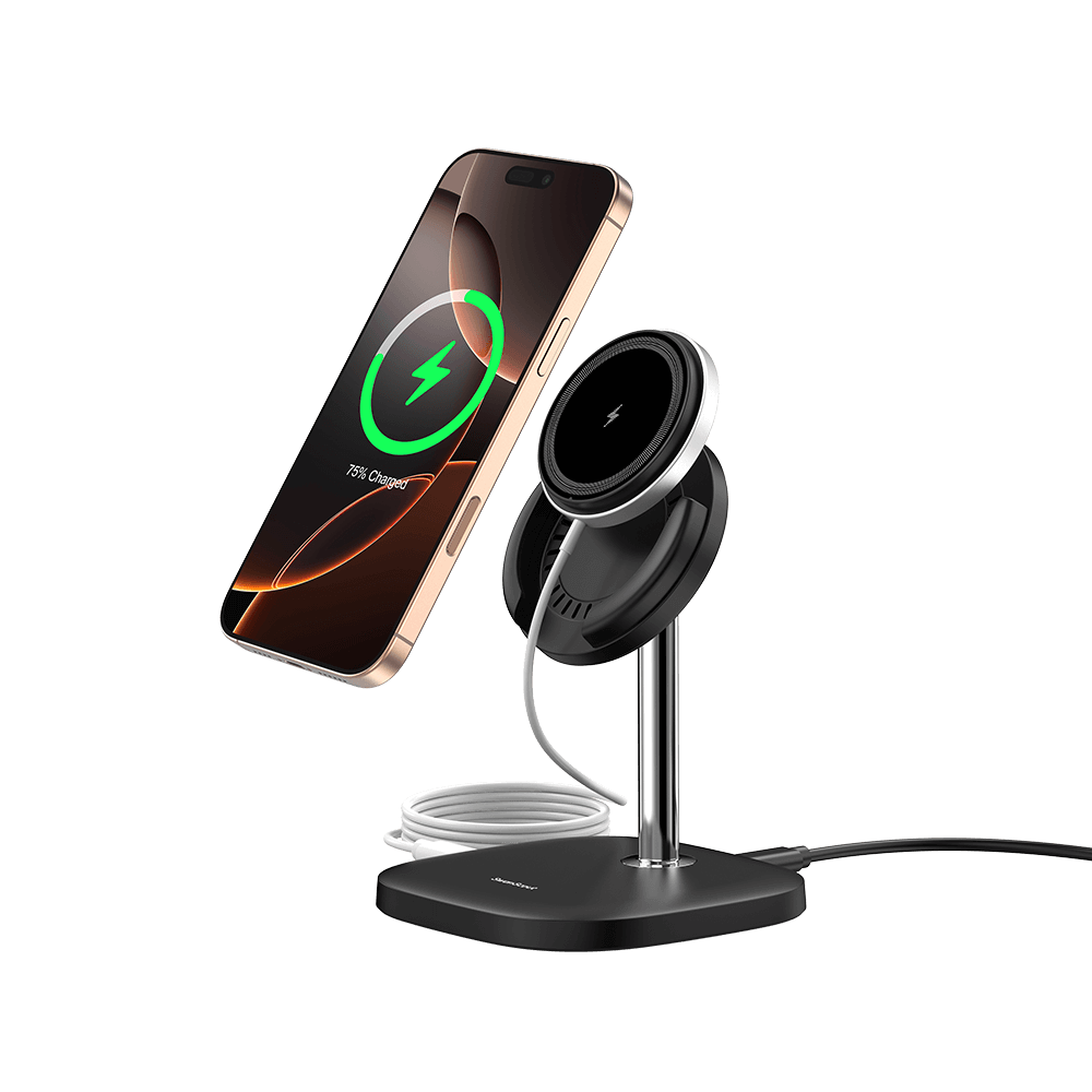Detachable Magnetic Charging Station for iPhone 17/16/15