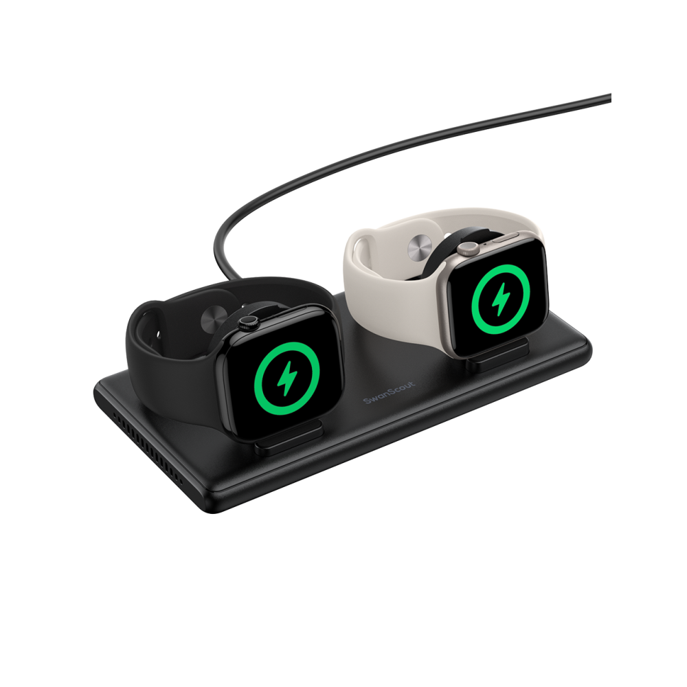 Dual Apple Watch Charger