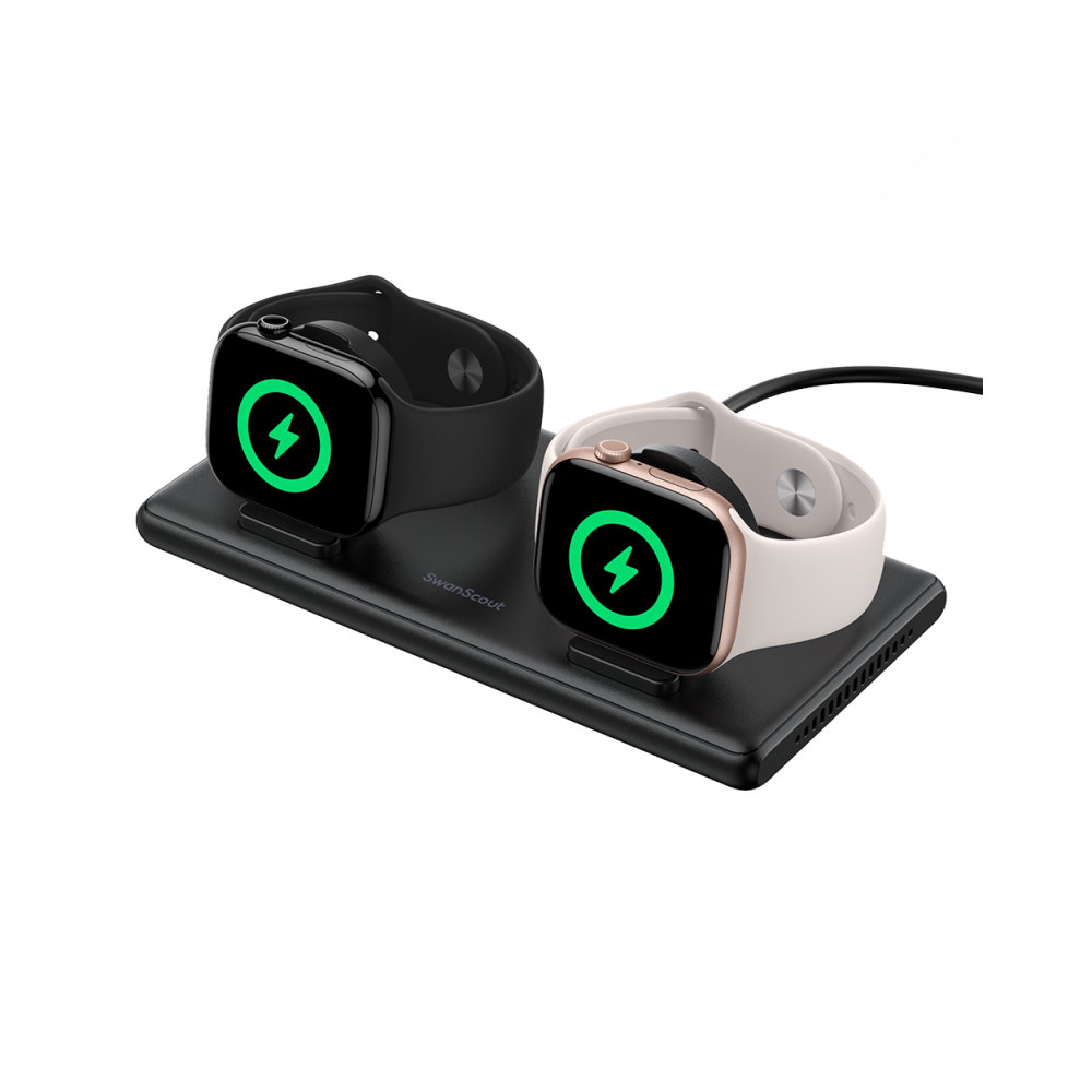 Dual Apple Watch Charger