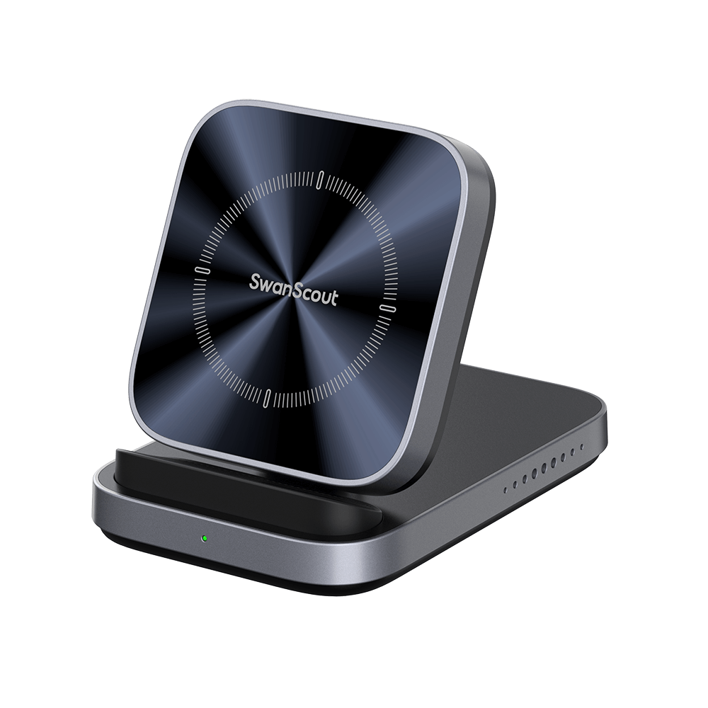 Portable Wireless Charger Stand for Phones