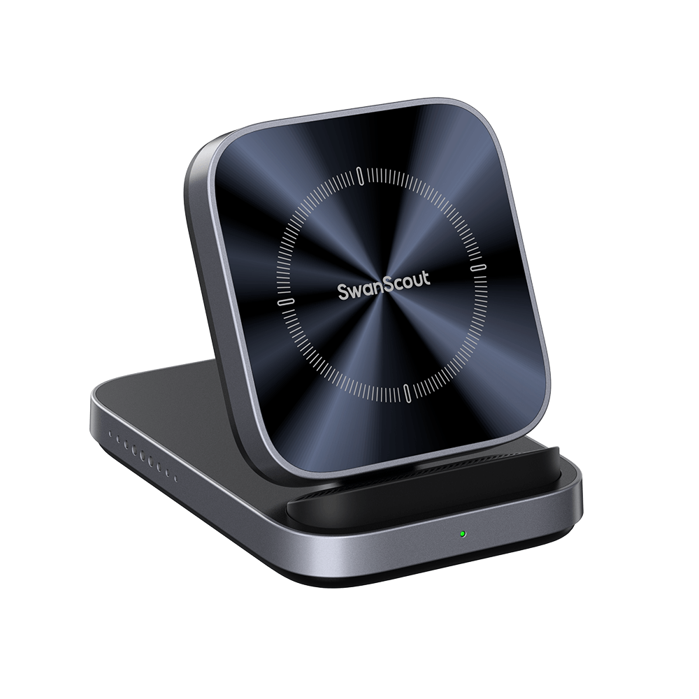 Portable Wireless Charger Stand for Phones