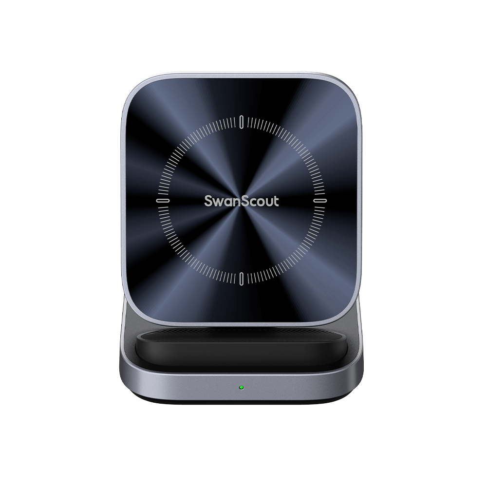 Portable Wireless Charger Stand for Phones
