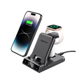Lightning Charger for Apple with Clock