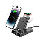 Lightning Charger for Apple with Clock