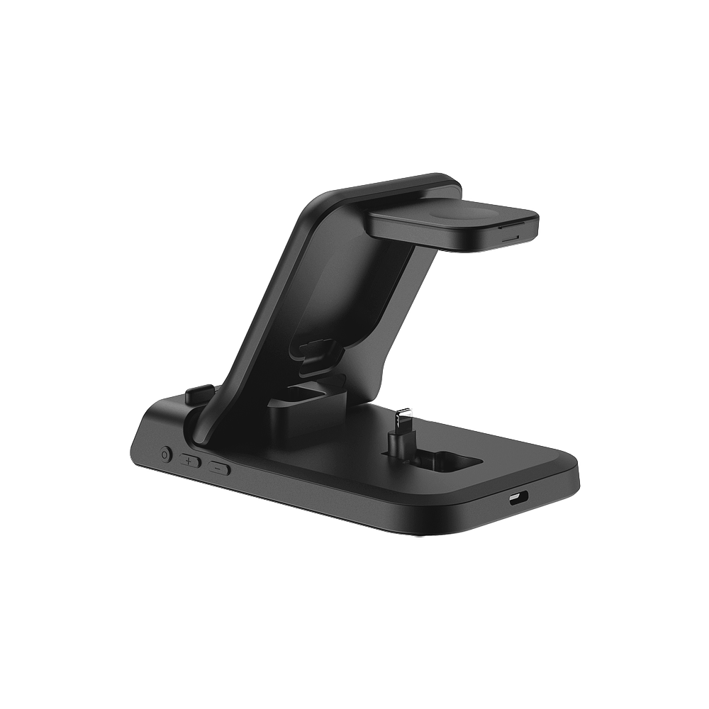 Lightning Charger for Apple with Clock