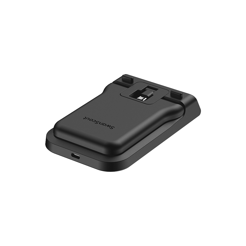 Lightning Charger for Apple with Clock