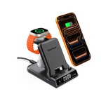 USB-C Fast Charger for Apple with Clock
