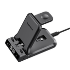 USB-C Fast Charger for Apple with Clock
