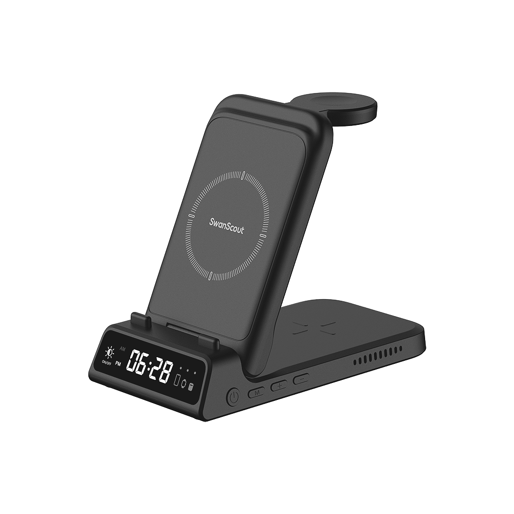 3 in 1 Foldable Wireless Charger for iPhone 17/16/15