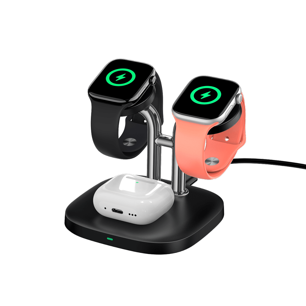 Dual Smart Watch Charger for Apple & AirPods Dock
