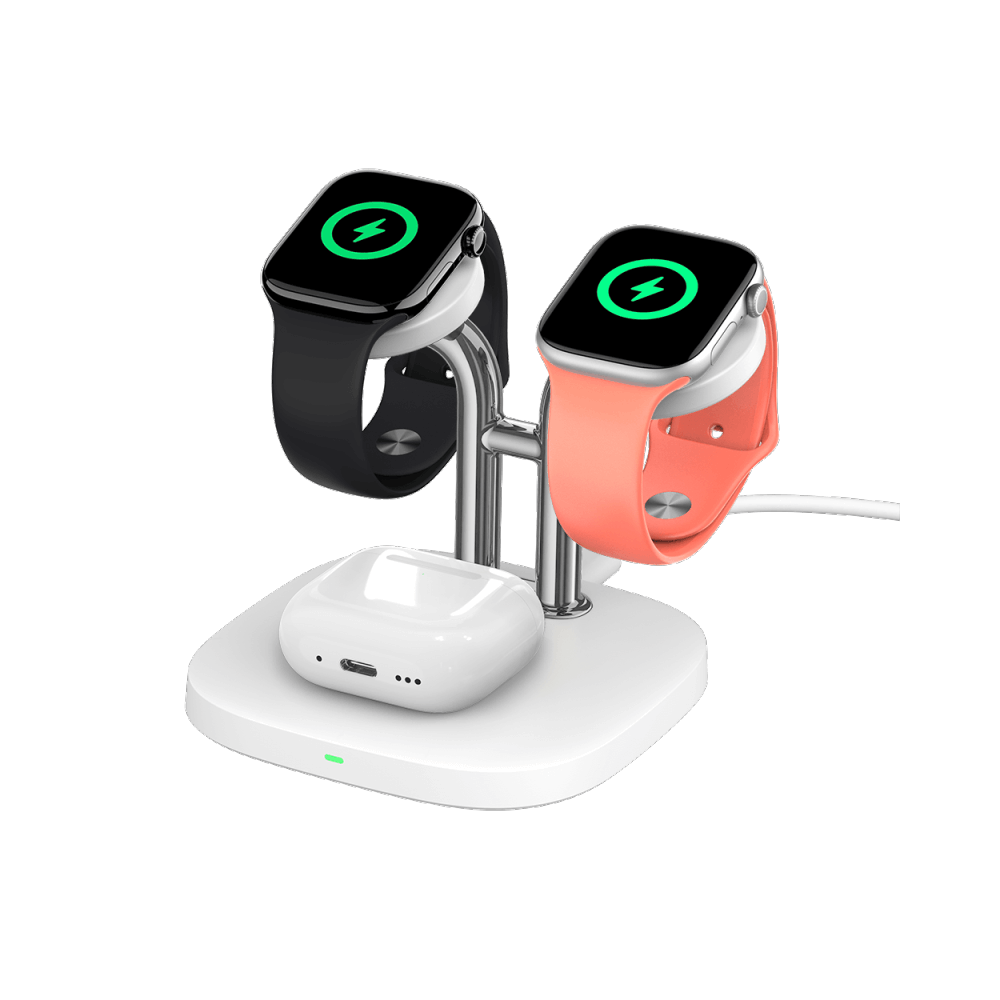 Dual Smart Watch Charger for Apple & AirPods Dock