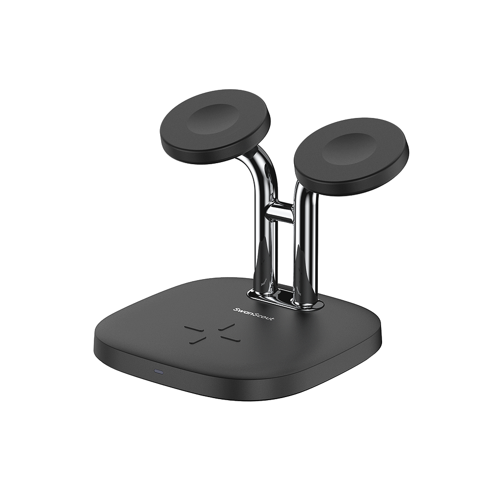 Dual Smart Watch Charger for Apple & AirPods Dock