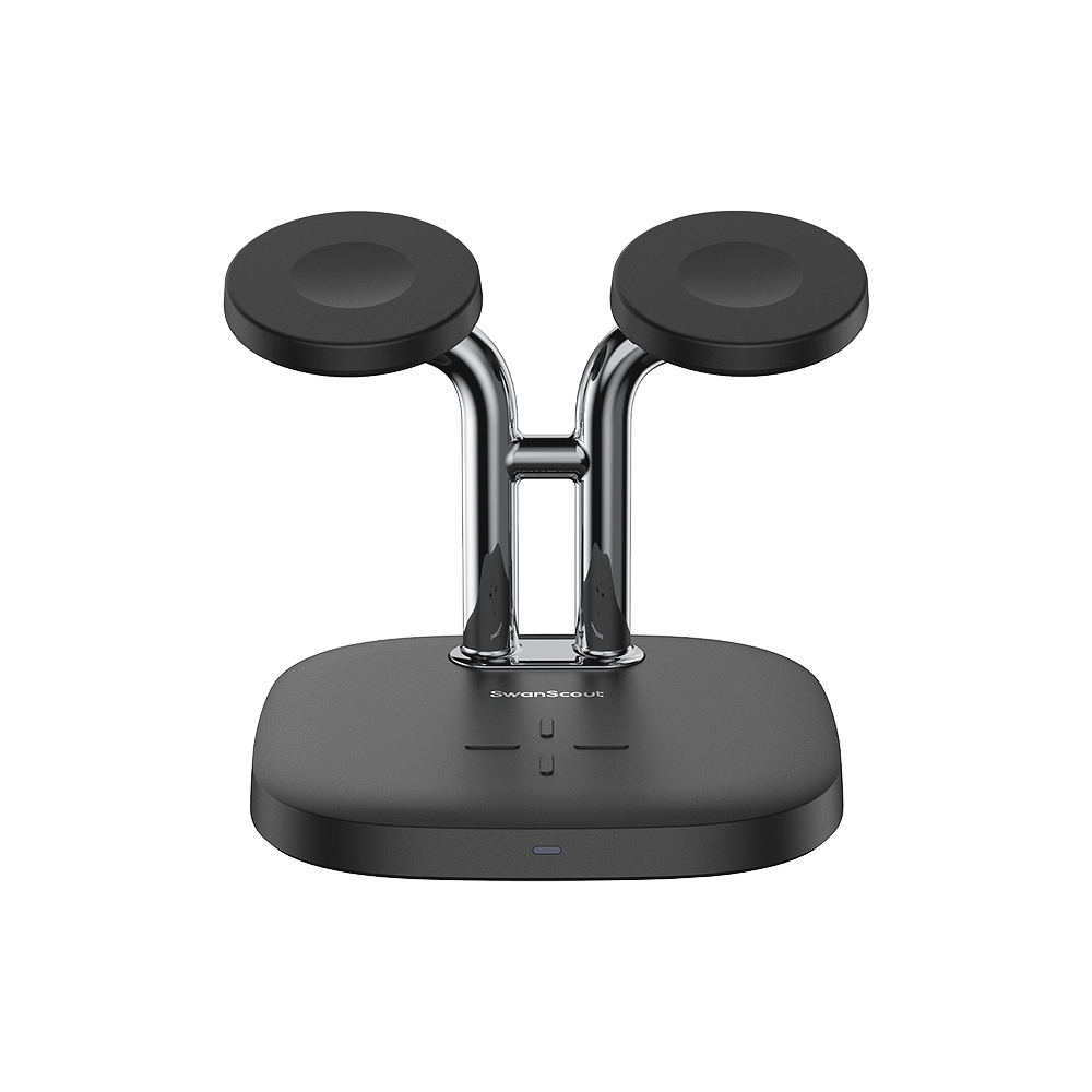Dual Smart Watch Charger for Apple & AirPods Dock