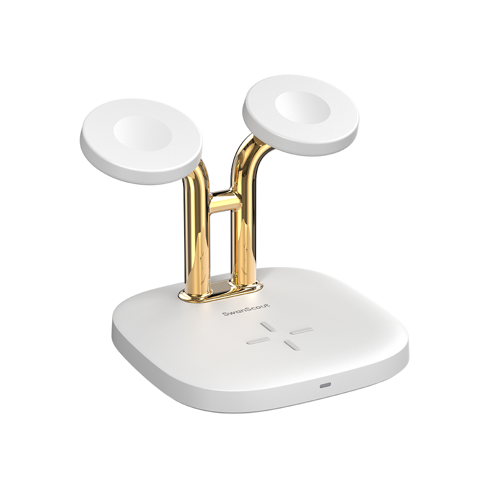 Dual Smart Watch Charger for Apple & AirPods Dock