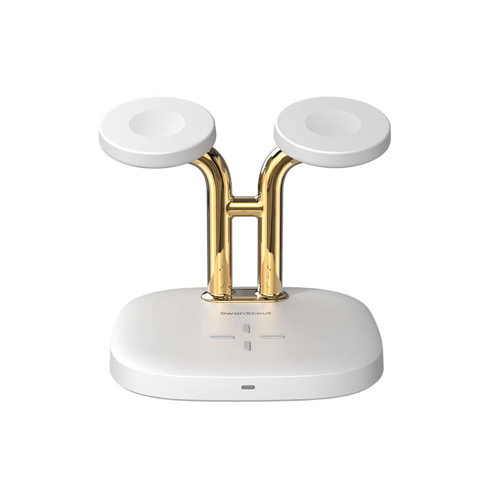 Dual Smart Watch Charger for Apple & AirPods Dock