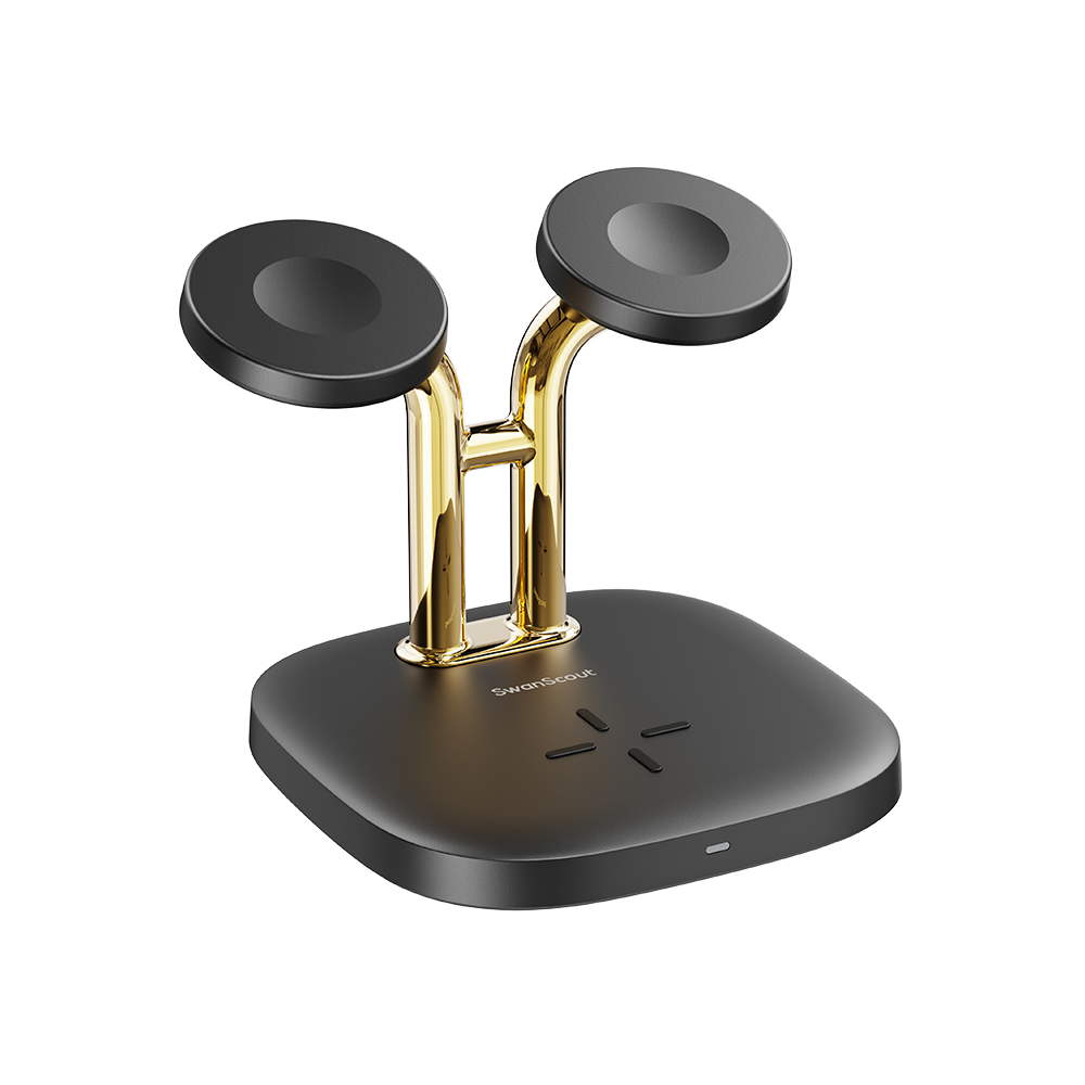 Dual Smart Watch Charger for Apple & AirPods Dock