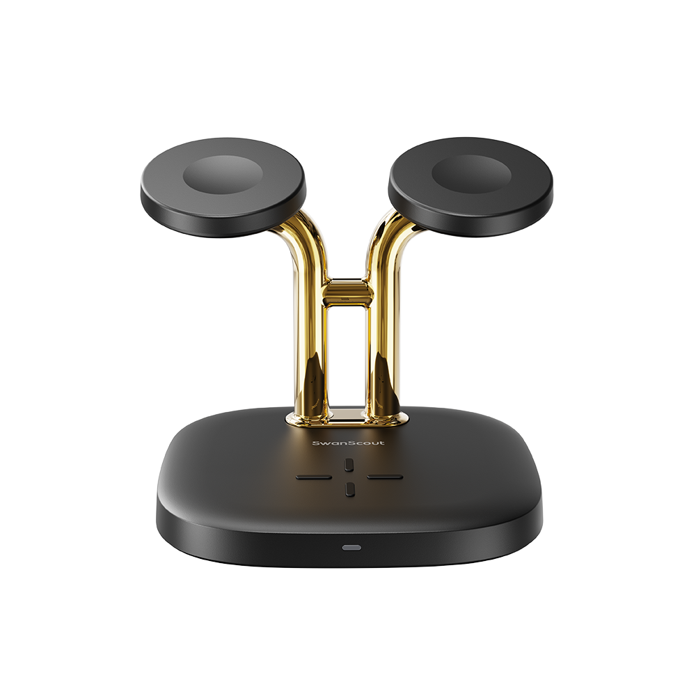 Dual Smart Watch Charger for Apple & AirPods Dock