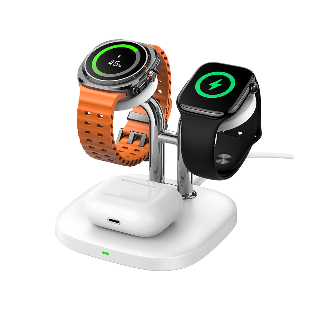 Wireless Watch Charger for Apple & Samsung Watch