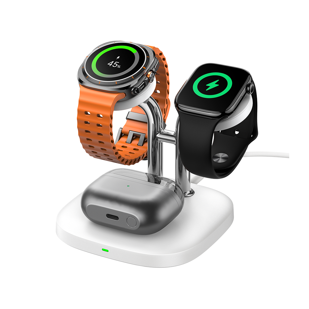 Wireless Watch Charger for Apple & Samsung Watch