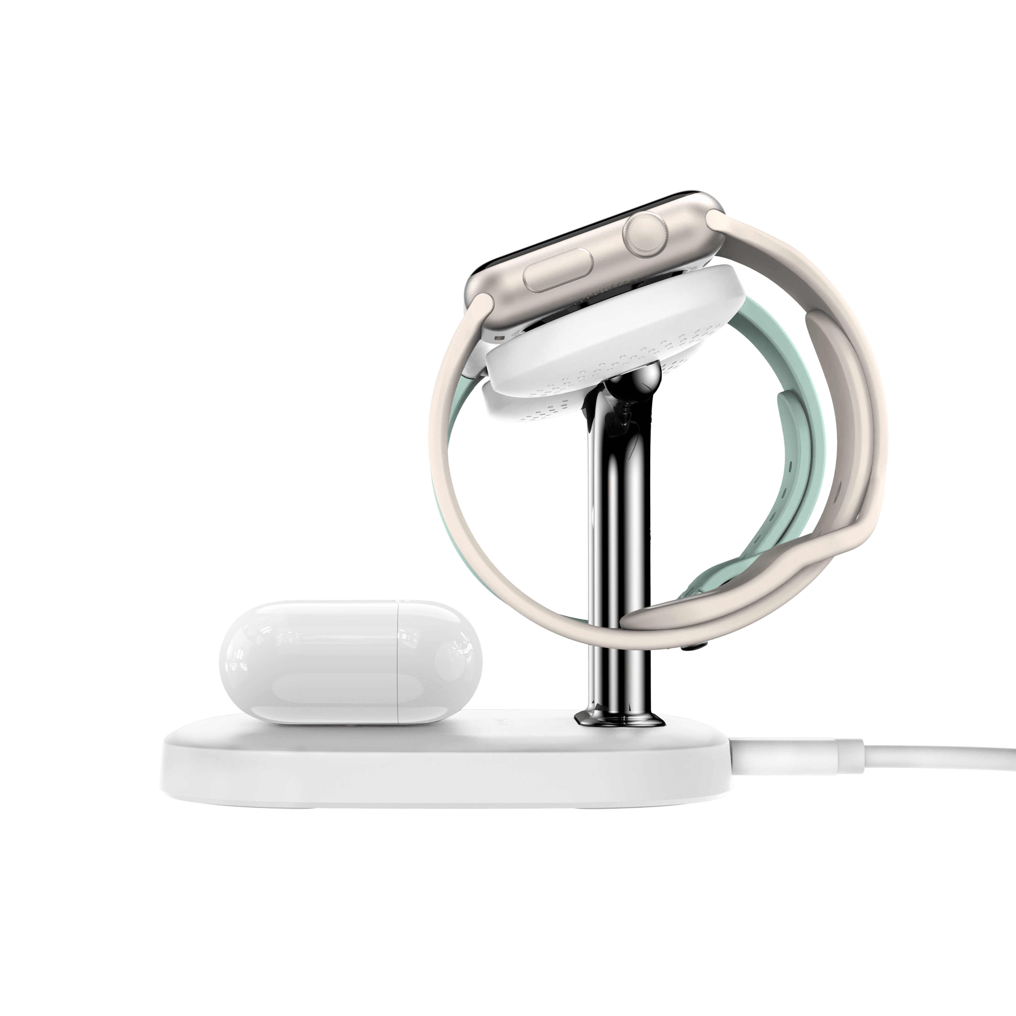 Wireless Watch Charger for Apple & Samsung Watch