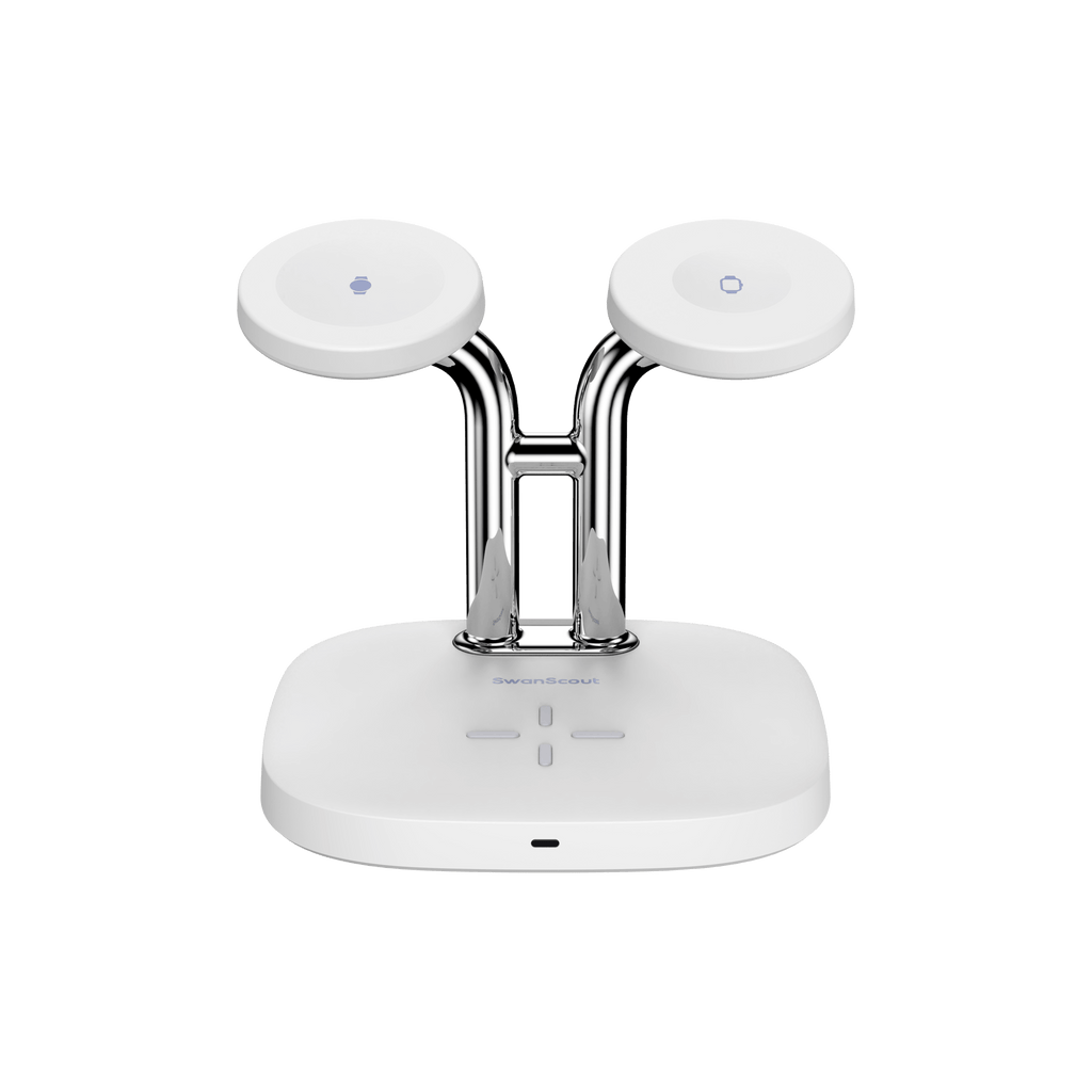 Wireless Watch Charger for Apple & Samsung Watch