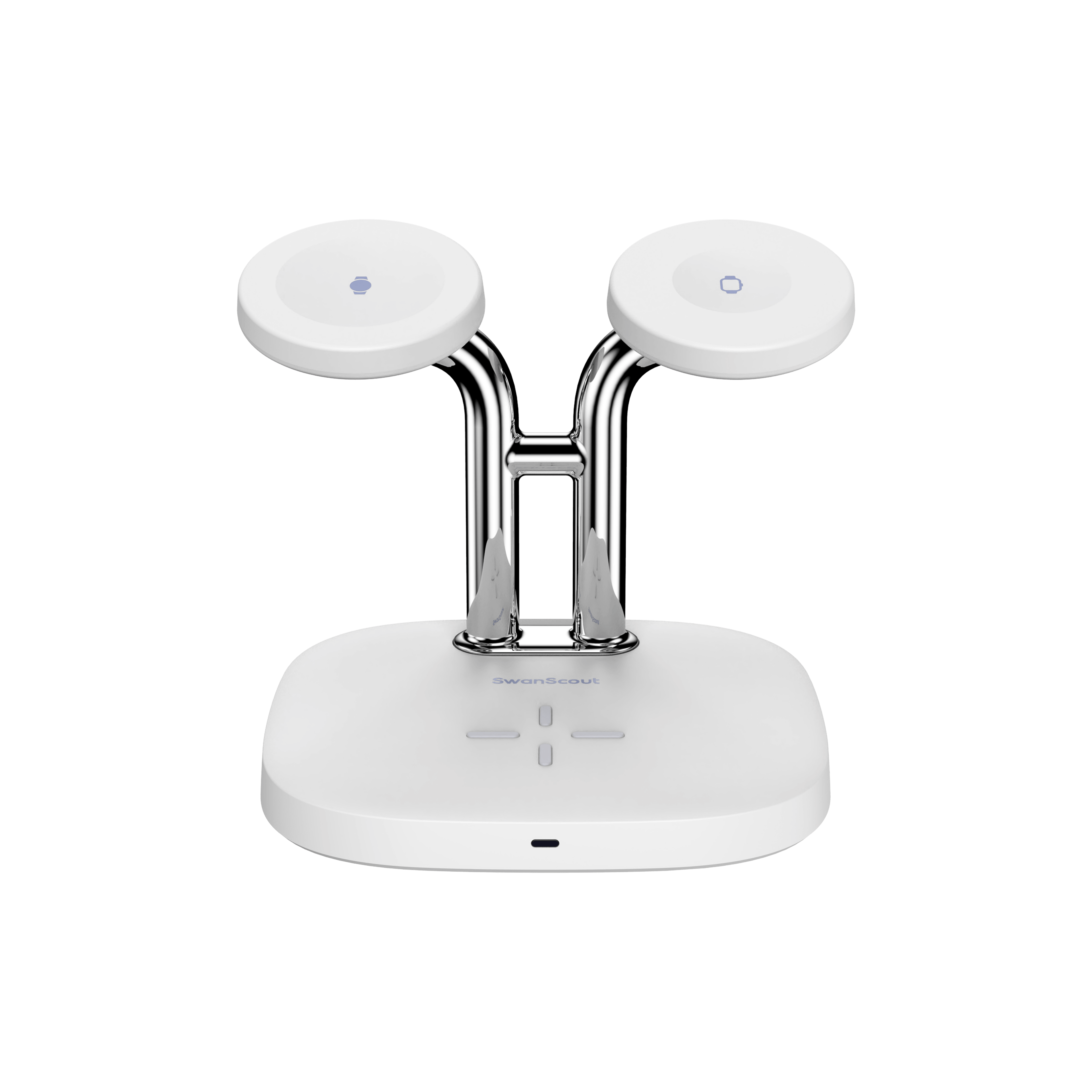 Wireless Watch Charger for Apple & Samsung Watch