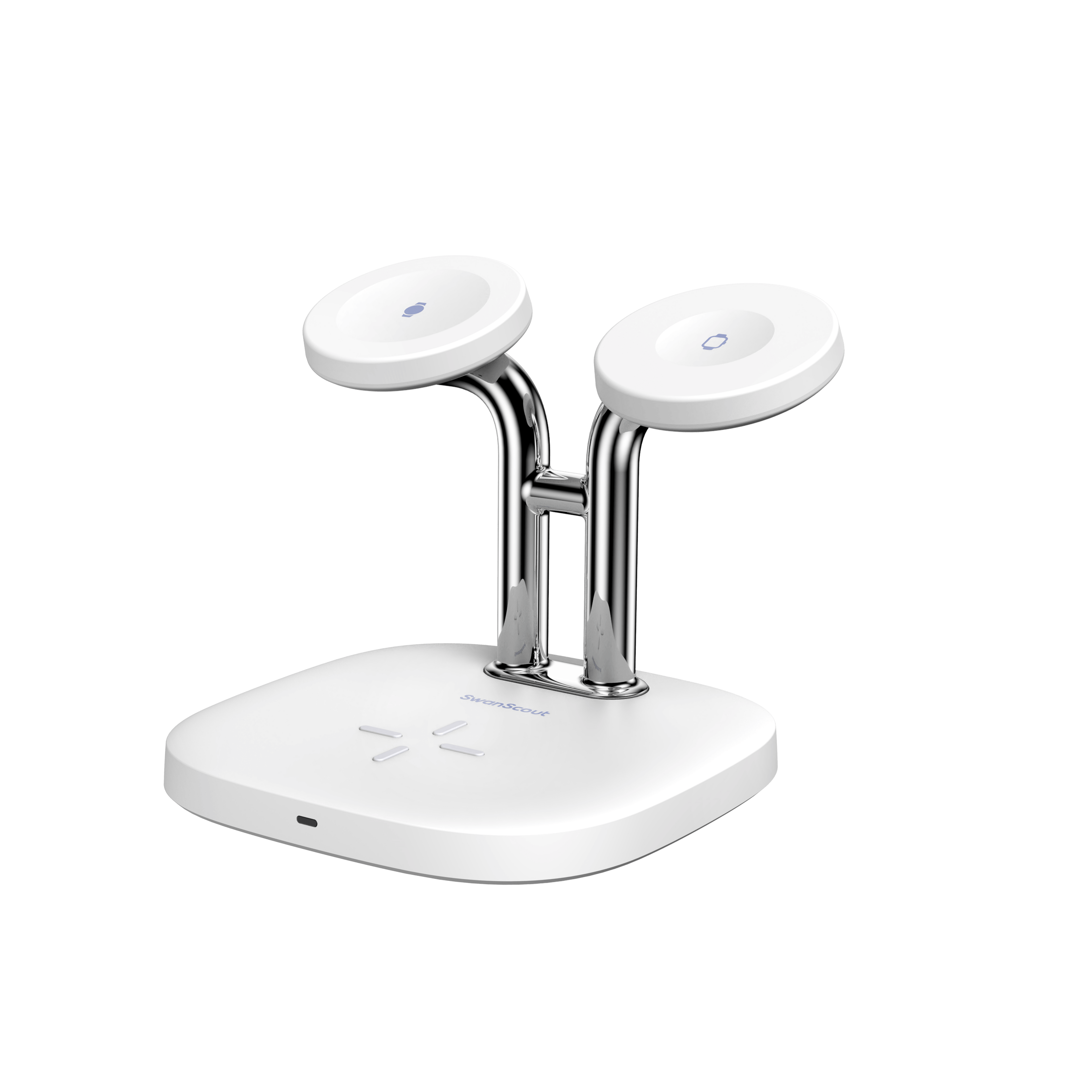 Wireless Watch Charger for Apple & Samsung Watch