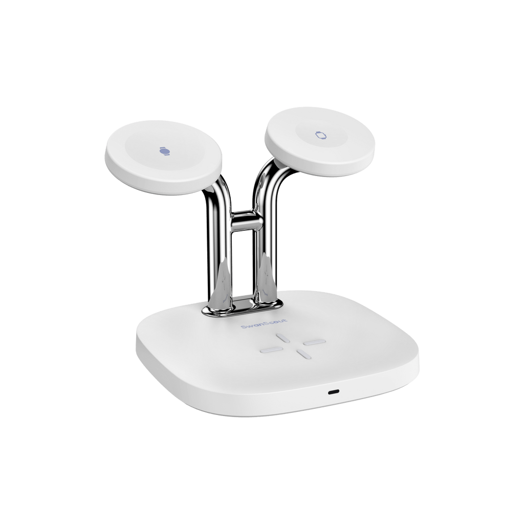 Wireless Watch Charger for Apple & Samsung Watch