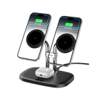 Dual Magnetic iPhone Charger & Wireless Dock for AirPods