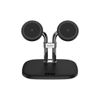 Dual Magnetic iPhone Charger & Wireless Dock for AirPods