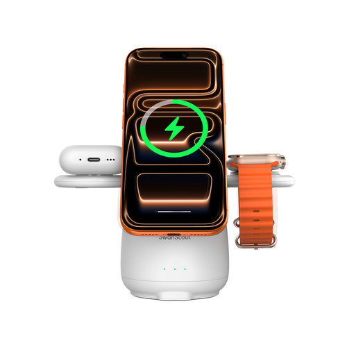 3 in 1 Magnetic Wireless Charger for Apple