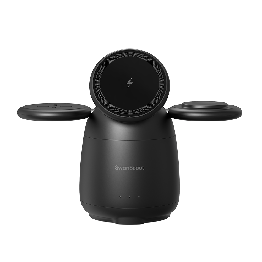 3 in 1 Magnetic Wireless Charger for Apple
