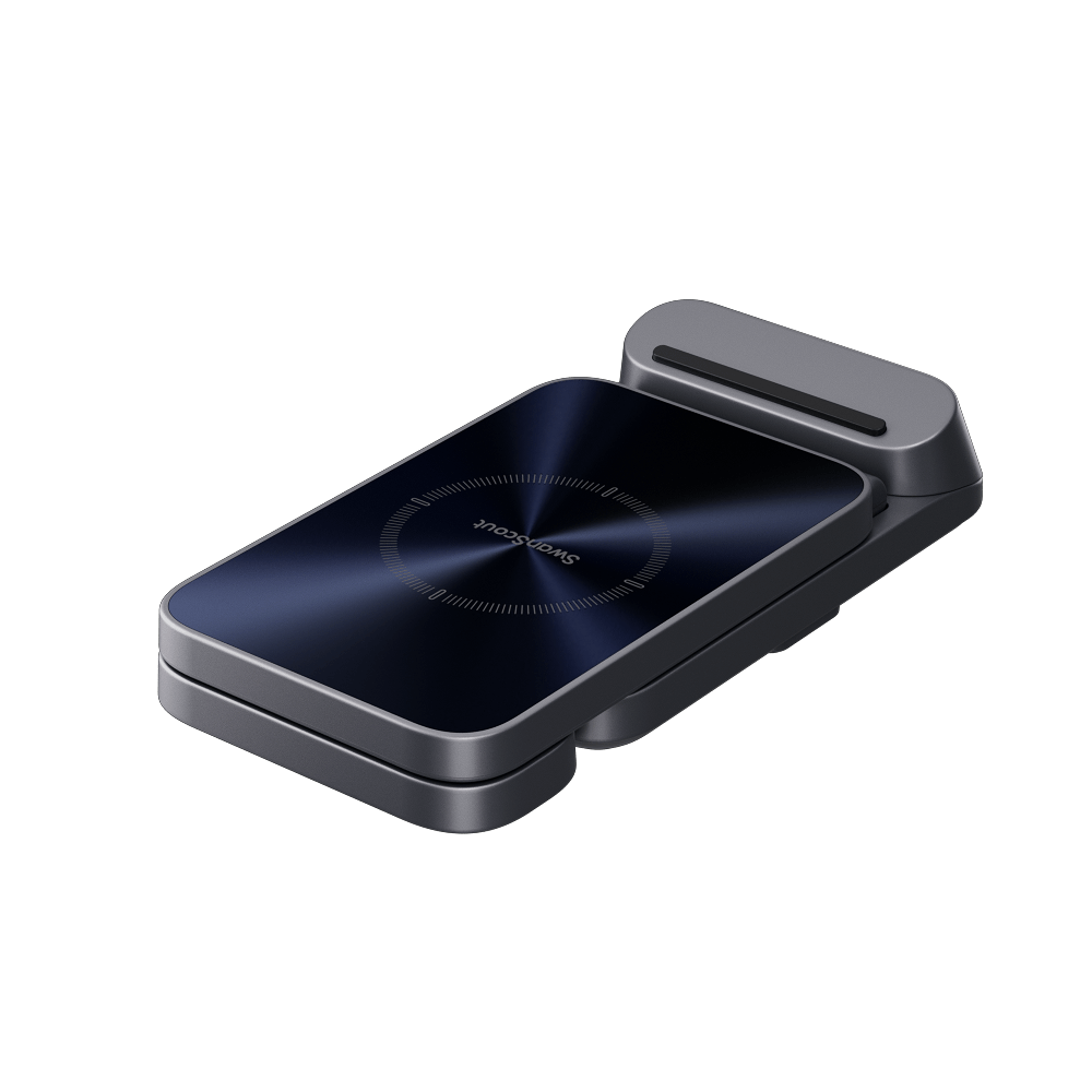 3 in 1 Wireless Charger for Apple with Clock