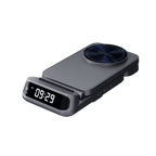 3 in 1 Magnetic Charger for Apple with Clock