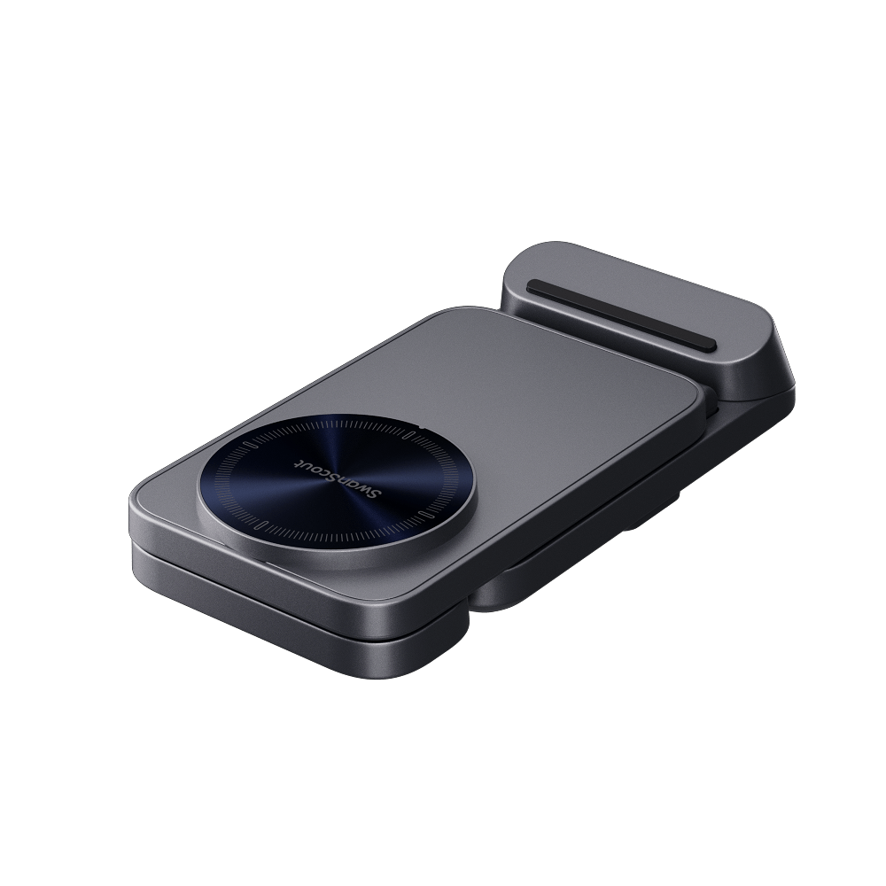 3 in 1 Magnetic Charger for Apple with Clock