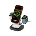 4 in 1 Magnetic Charger for Dual Apple Watch & iPhone 17/16/15