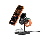 3 in 1 Detachable Magnetic Charging Station for iPhone 17/16/15