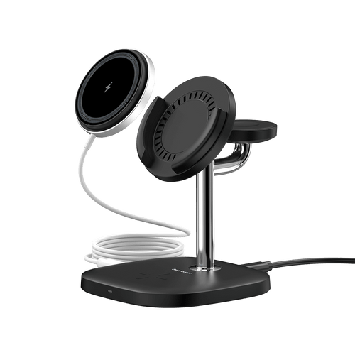 3 in 1 Detachable Magnetic Charging Station for iPhone 17/16/15
