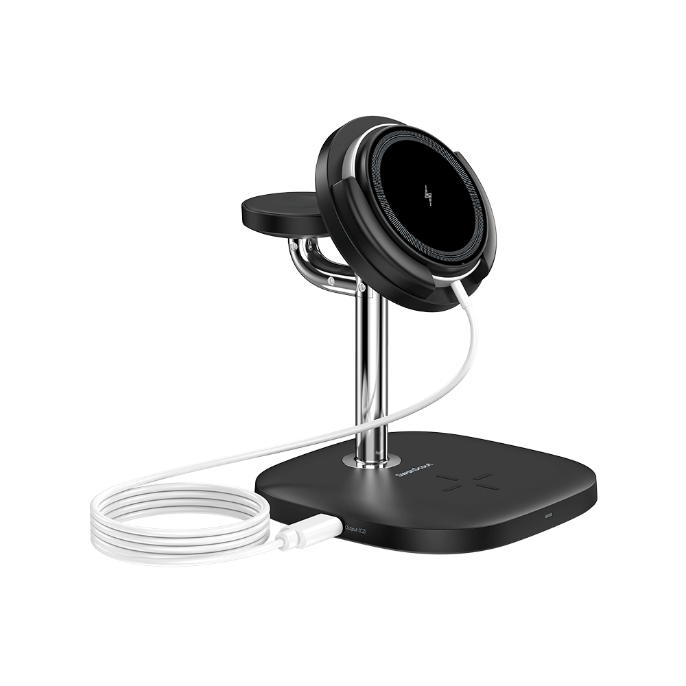 3 in 1 Detachable Magnetic Charging Station for iPhone 17/16/15