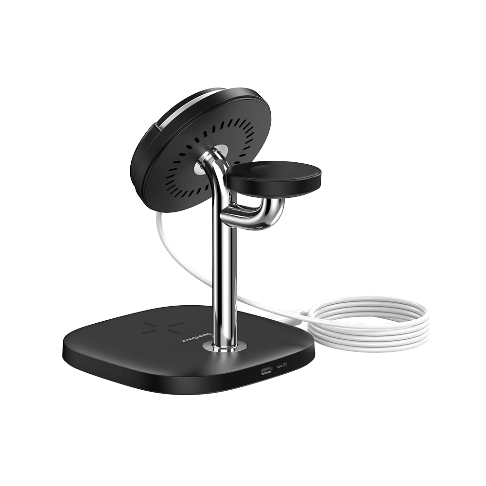 3 in 1 Detachable Magnetic Charging Station for iPhone 17/16/15