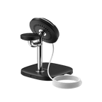 3 in 1 Detachable Magnetic Charging Station for iPhone 17/16/15