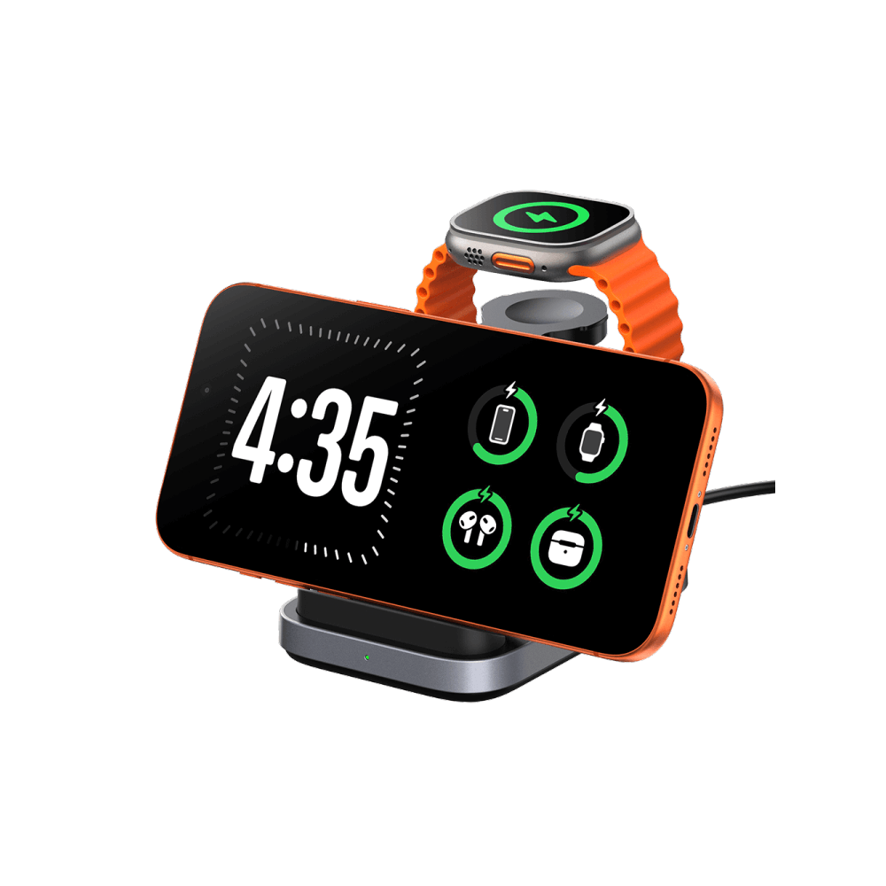3 in 1 Portable Charger for Apple Watch & iPhone 17/16/15