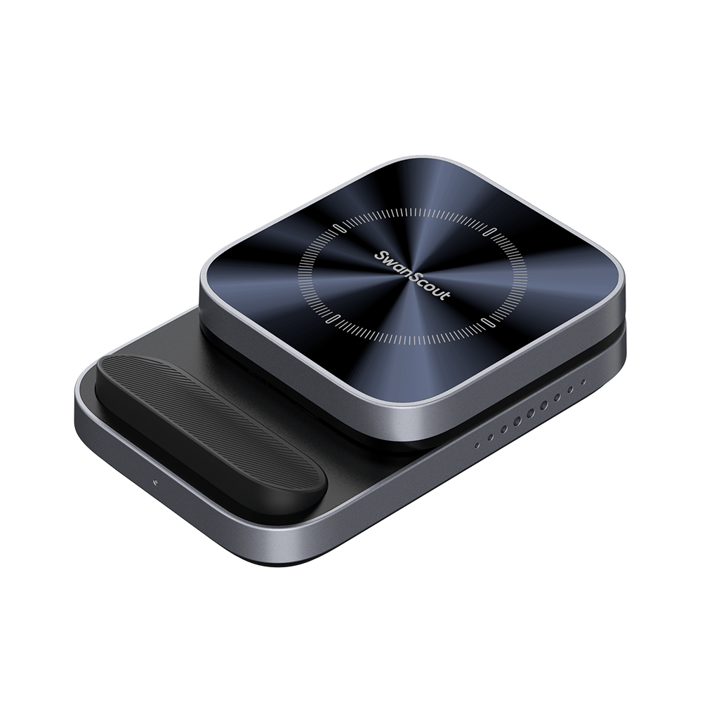 3 in 1 Portable Charger for Apple Watch & iPhone 17/16/15
