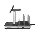 5 in 1 Magnetic Charger for Apple Watch, with USB-C & USB-A Cable
