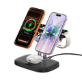 5-in-1 Magnetic Charger for 2 iPhones & 2 Apple Watches