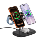 5-in-1 Magnetic Charger for 2 iPhones & 2 Apple Watches